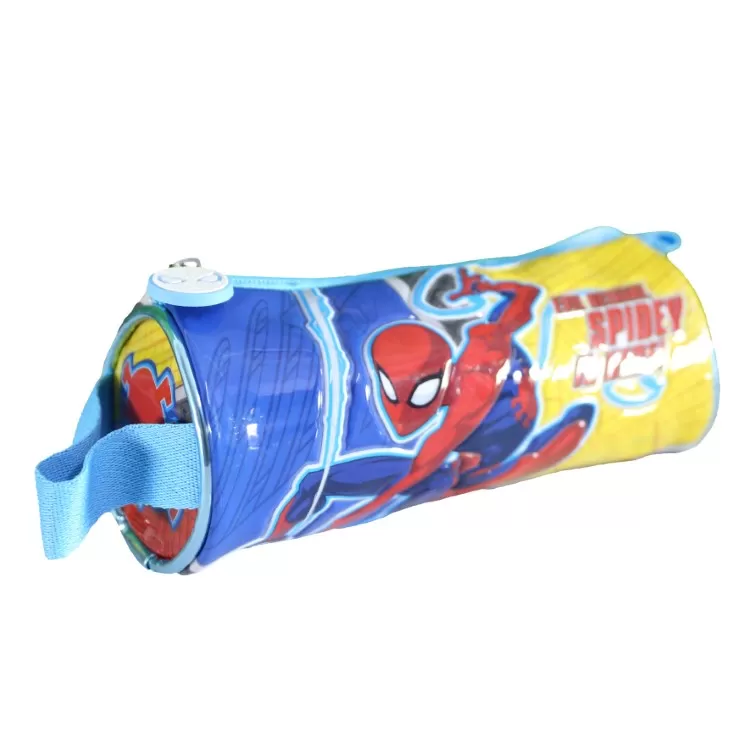 Cartuchera Escolar Cresko 2026 Spider-Man Tubo Art.HA626